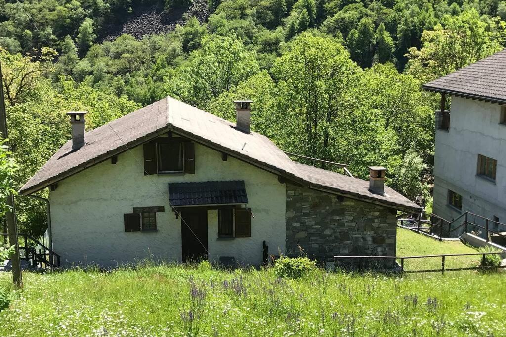 Casa Cantoni Lavizzara Exterior photo