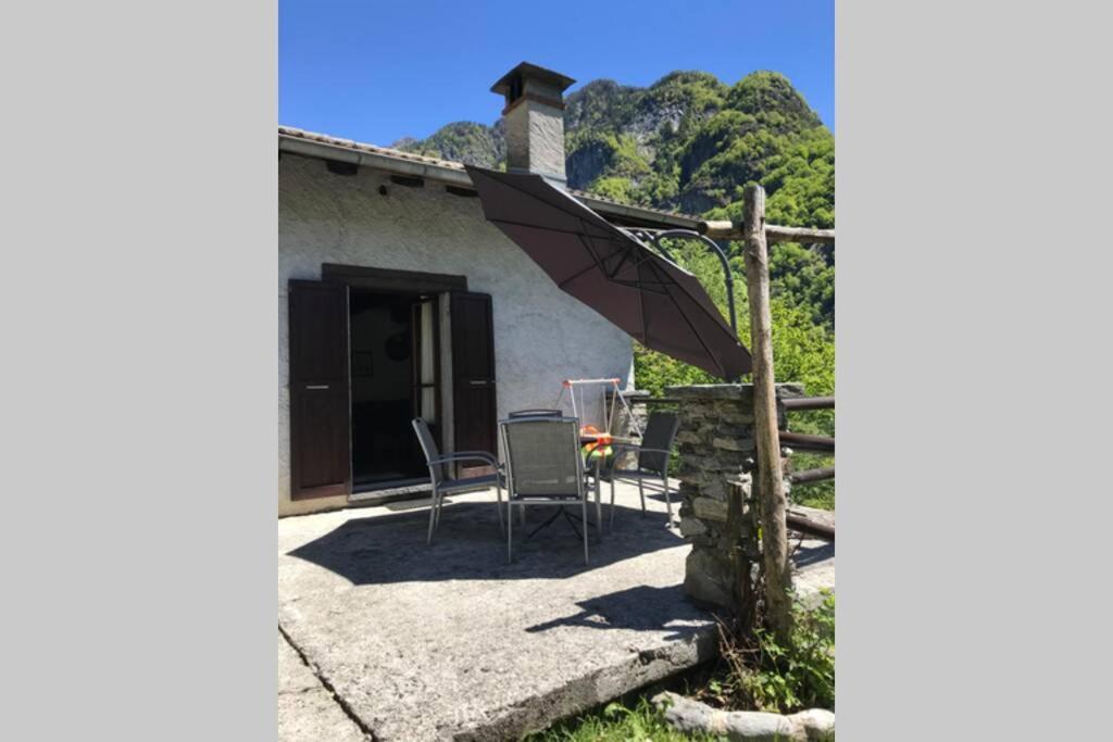 Casa Cantoni Lavizzara Exterior photo