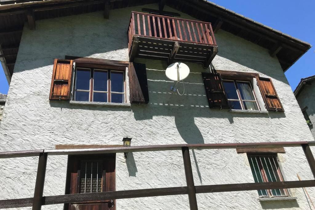 Casa Cantoni Lavizzara Exterior photo